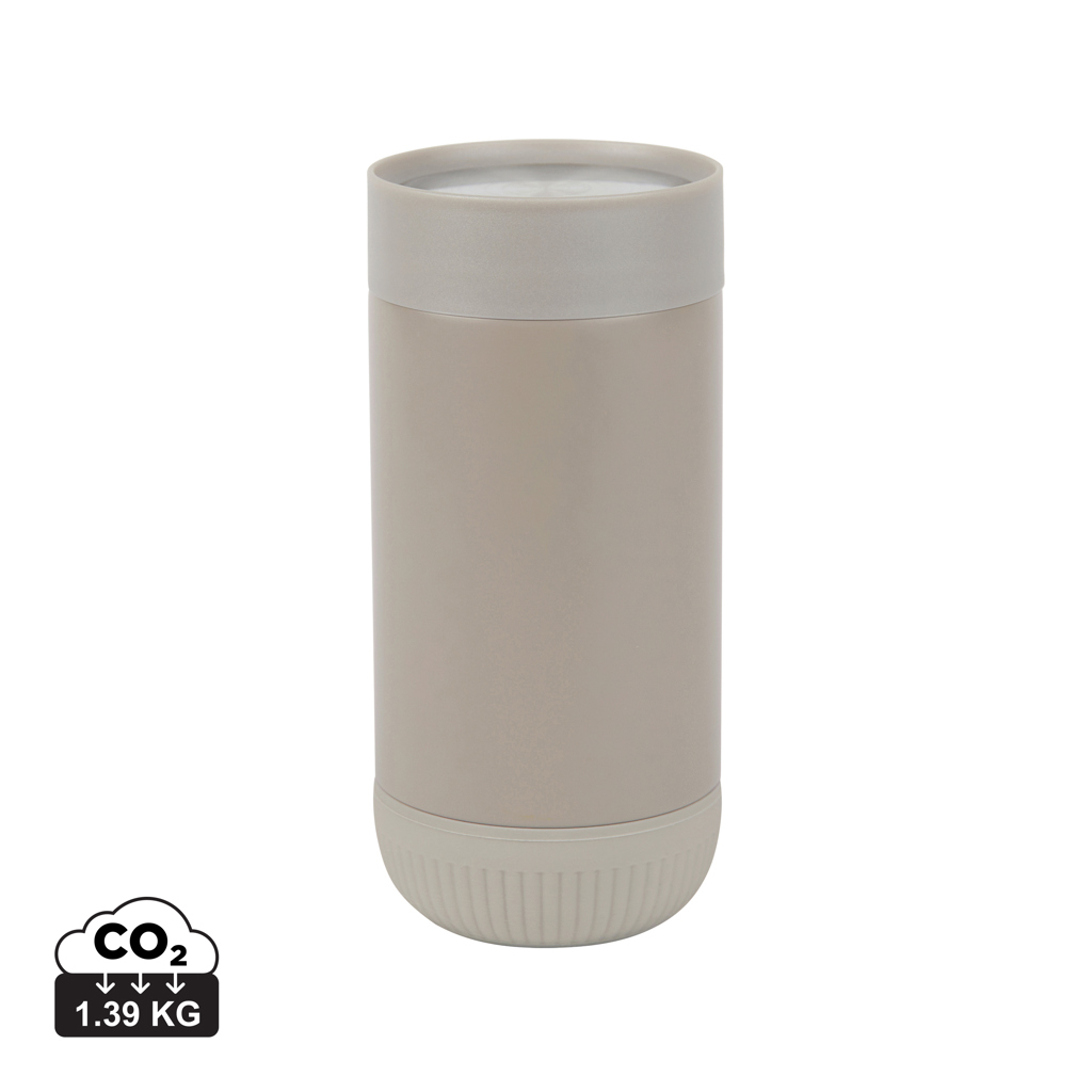 Mug promotionnel 350ml inox RCS Eris VINGA Gris et Gris